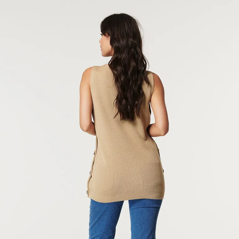 trui__light_taupe_6.webp Noppies Truien & Sweaters | Truien & Sweaters<Trui - Light Taupe