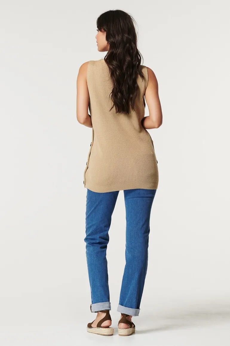 trui__light_taupe_8.webp Noppies Truien & Sweaters | Truien & Sweaters<Trui - Light Taupe