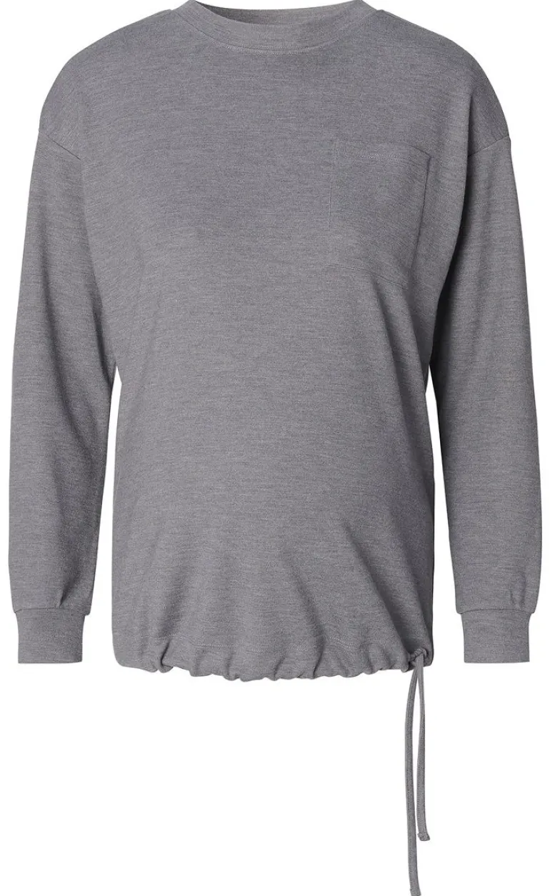 trui__medium_grey_2.webp Noppies Truien & Sweaters<Trui - Medium Grey