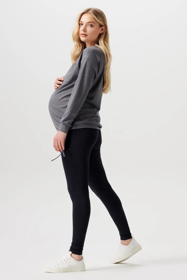 trui__medium_grey_5.webp Noppies Truien & Sweaters<Trui - Medium Grey