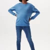 Noppies Truien & Sweaters<Trui - Modern Blue