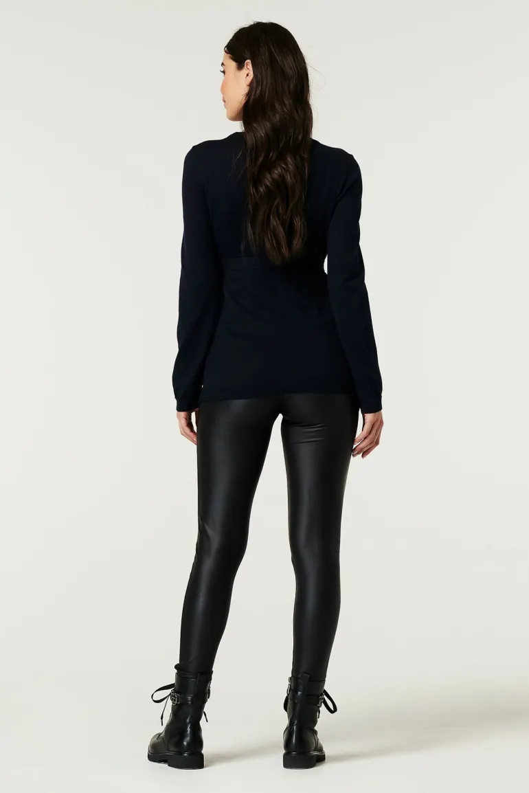 trui__night_blue_7.webp Noppies Truien & Sweaters<Trui - Night Blue