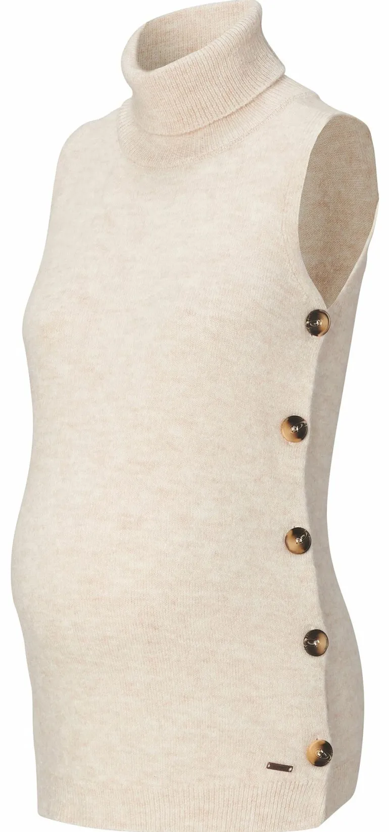 trui__oatmeal_melange_4.webp Noppies Truien & Sweaters | Truien & Sweaters<Trui - Oatmeal melange