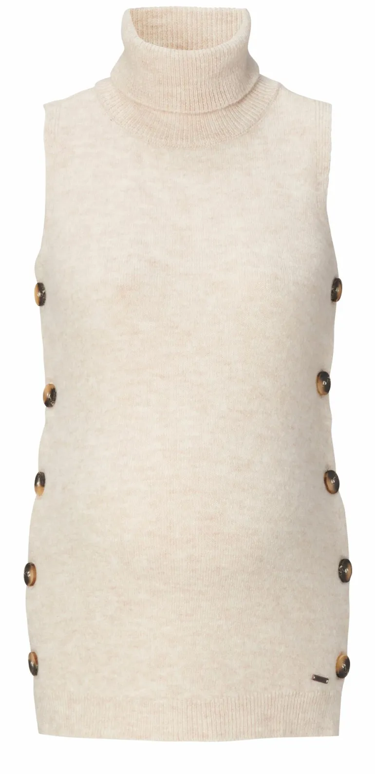 trui__oatmeal_melange_9.webp Noppies Truien & Sweaters | Truien & Sweaters<Trui - Oatmeal melange
