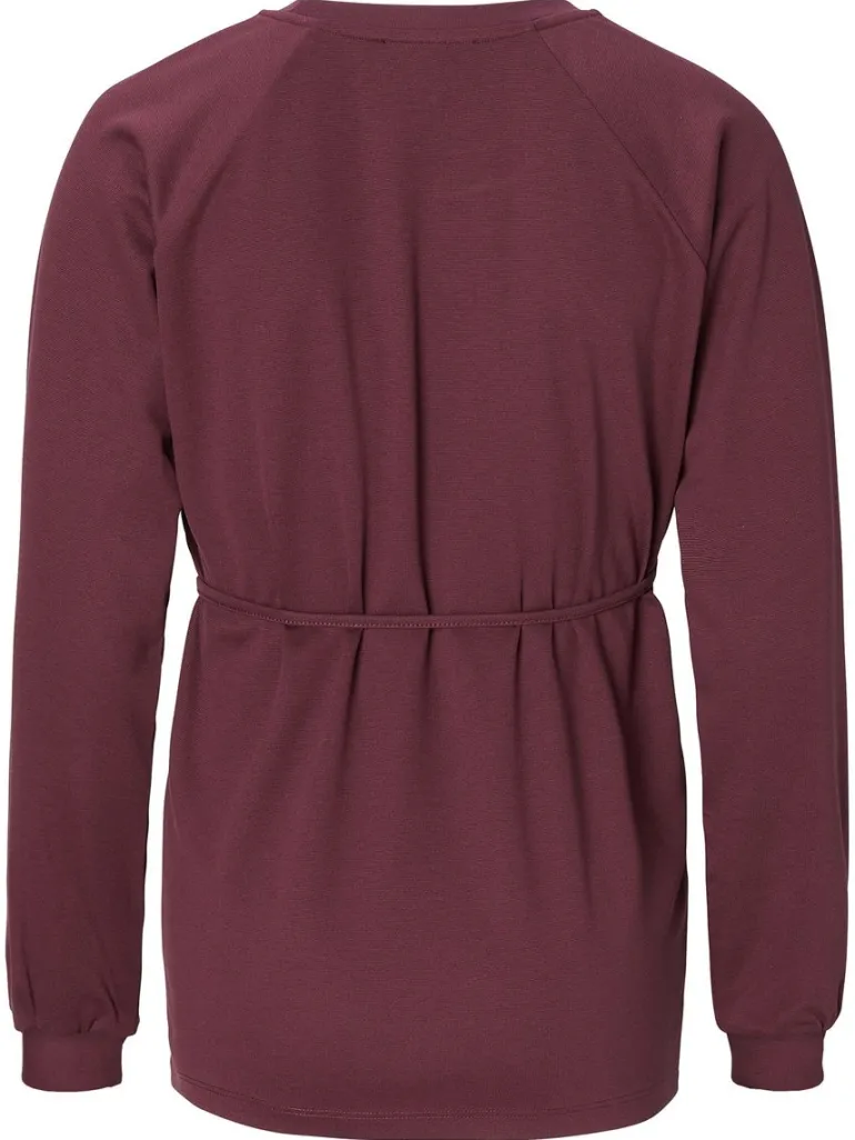 trui__plum_brown_3.webp Noppies Truien & Sweaters | Truien & Sweaters<Trui - Plum Brown