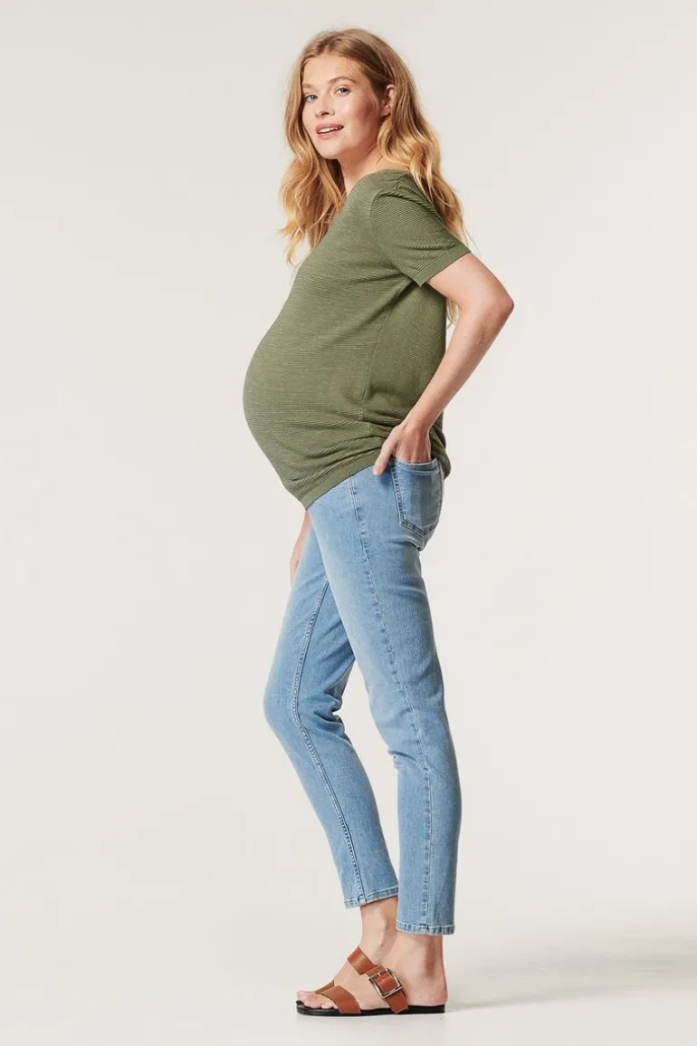 trui__real_olive_12.webp Noppies Truien & Sweaters<Trui - Real Olive