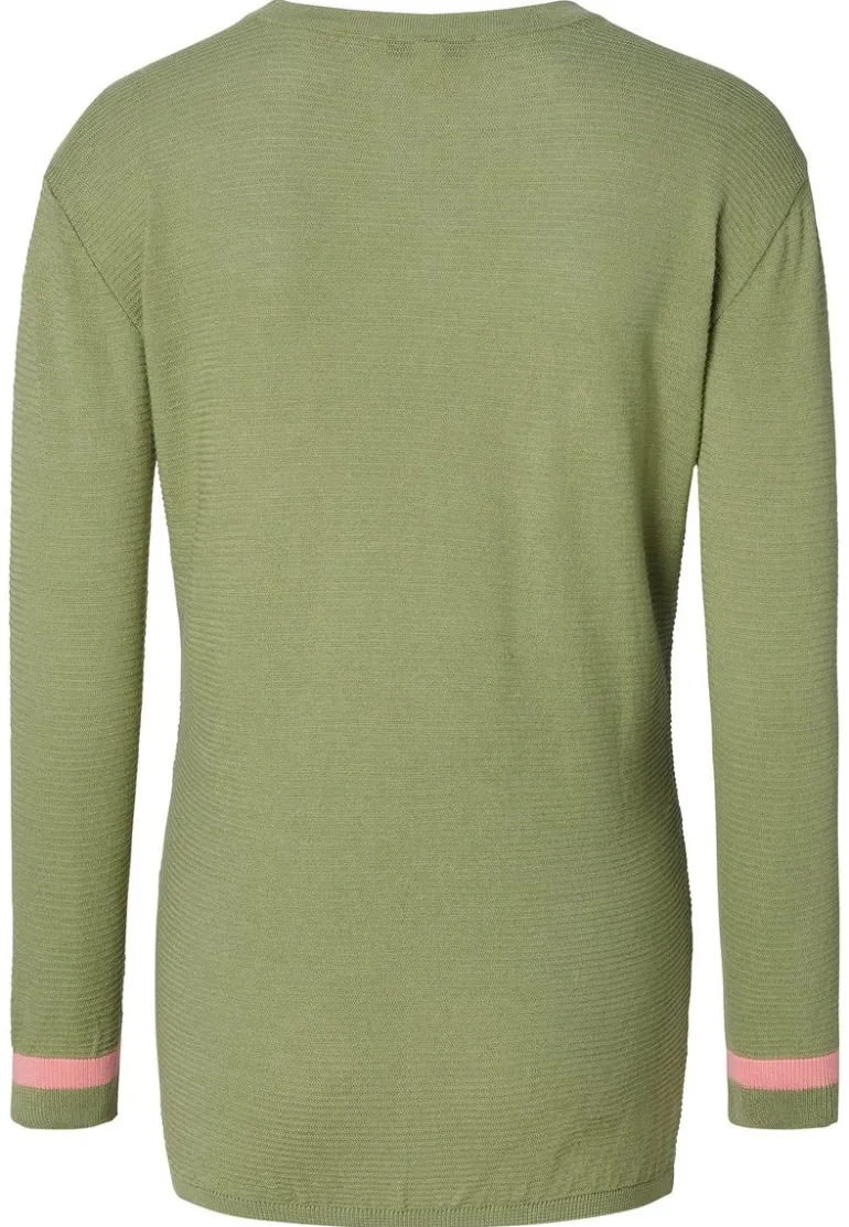 trui__real_olive_3.webp Noppies Truien & Sweaters<Trui - Real Olive