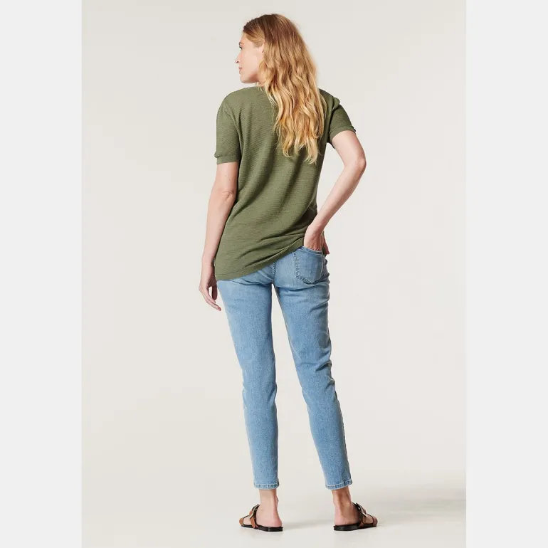 trui__real_olive_6-1.webp Noppies Truien & Sweaters<Trui - Real Olive