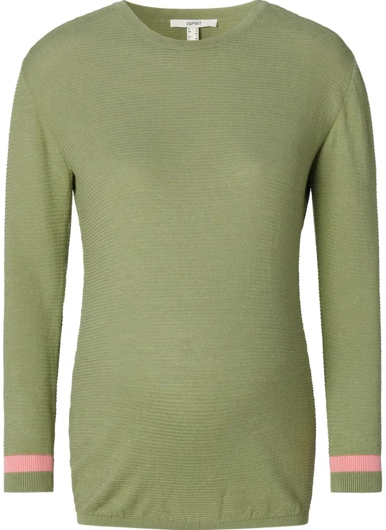 trui__real_olive_8.webp Noppies Truien & Sweaters<Trui - Real Olive
