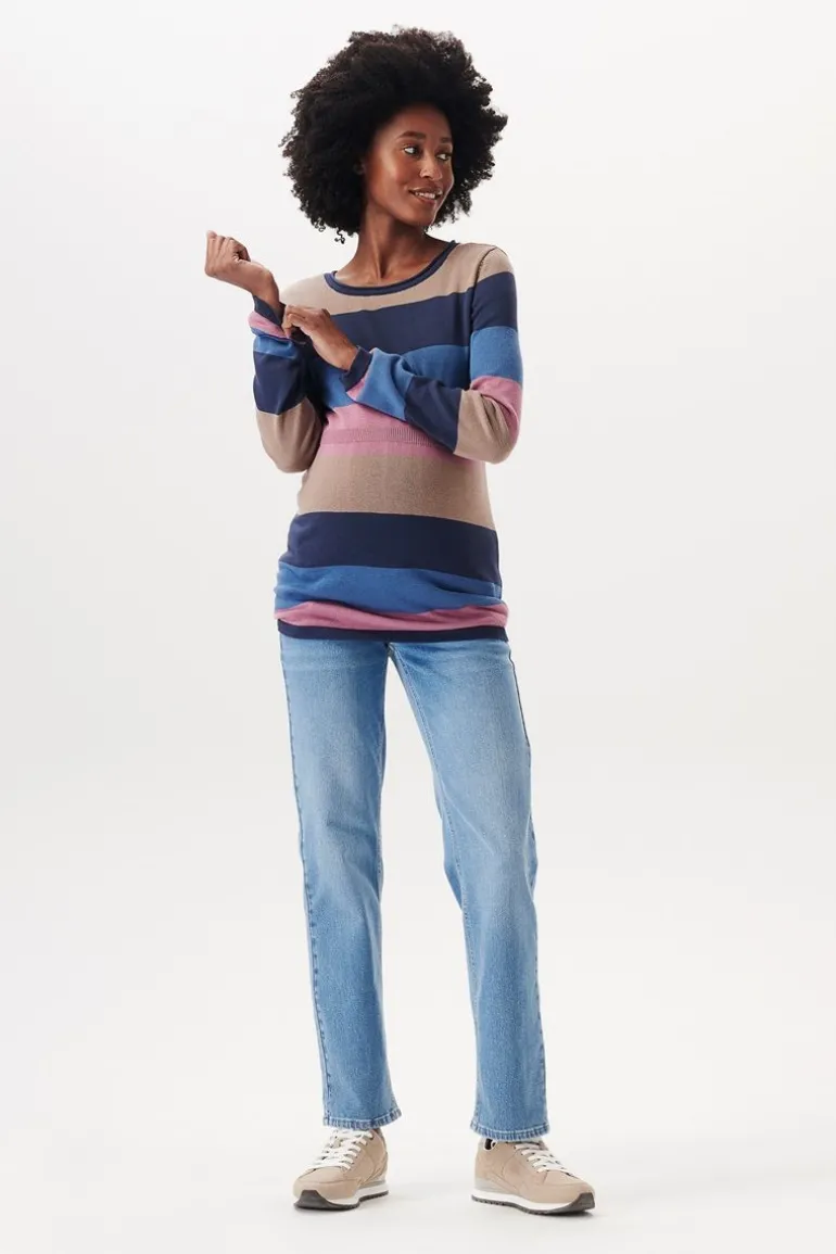 trui__taupe_grey_6.webp Noppies Truien & Sweaters<Trui - Taupe Grey