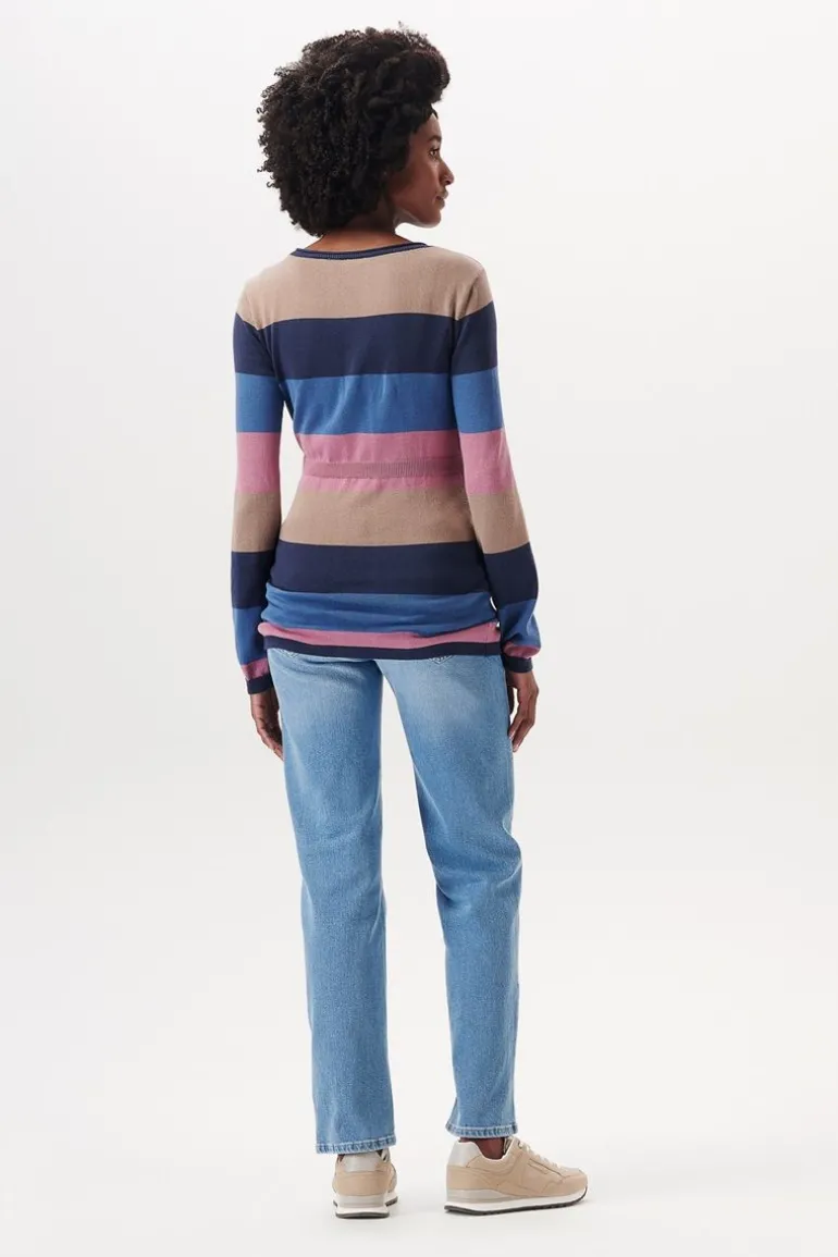trui__taupe_grey_7.webp Noppies Truien & Sweaters<Trui - Taupe Grey