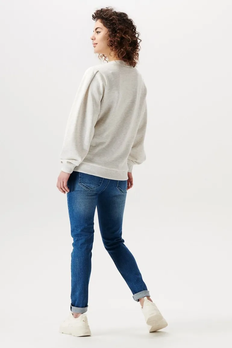 trui_abingdon__oatmeal_1.webp Noppies Truien & Sweaters<Trui Abingdon - Oatmeal
