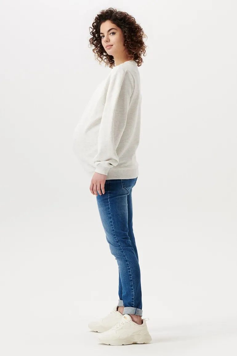 trui_abingdon__oatmeal_5.webp Noppies Truien & Sweaters<Trui Abingdon - Oatmeal