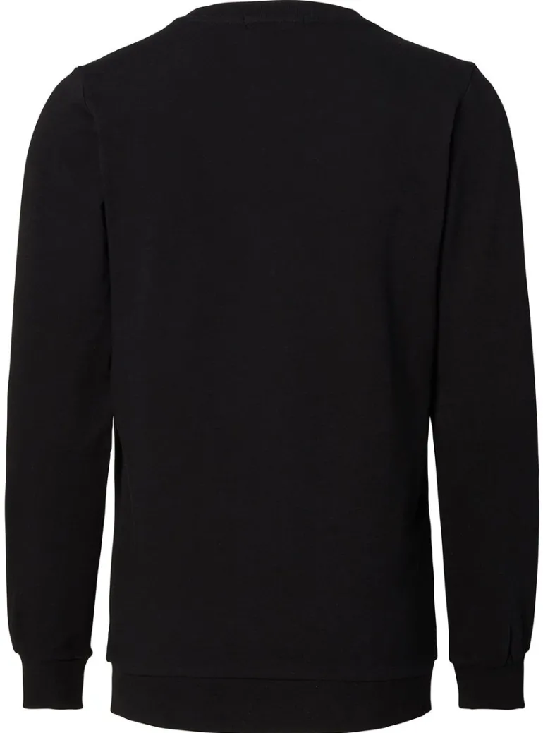 trui_abridge__black_10.webp Noppies Truien & Sweaters<Trui Abridge - Black