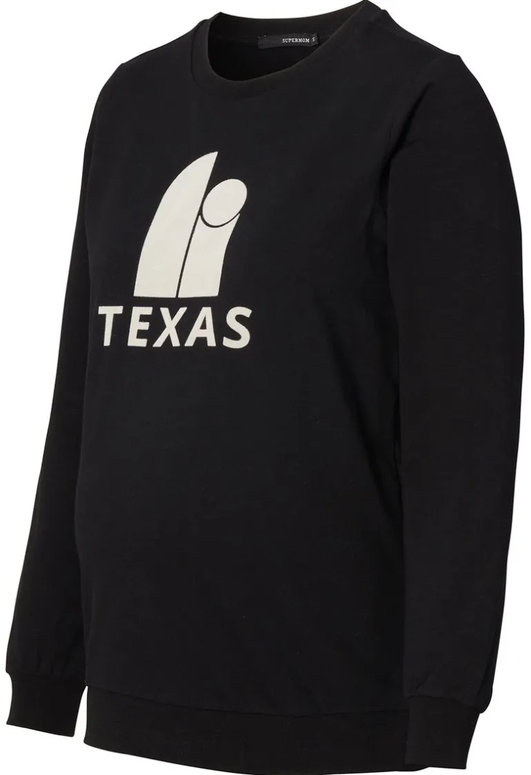 trui_abridge__black_11.webp Noppies Truien & Sweaters<Trui Abridge - Black