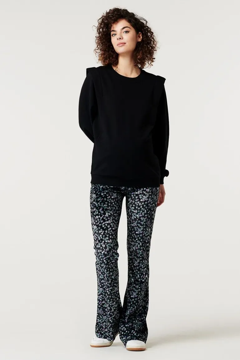 trui_buckley__black_0.webp Noppies Truien & Sweaters<Trui Buckley - Black