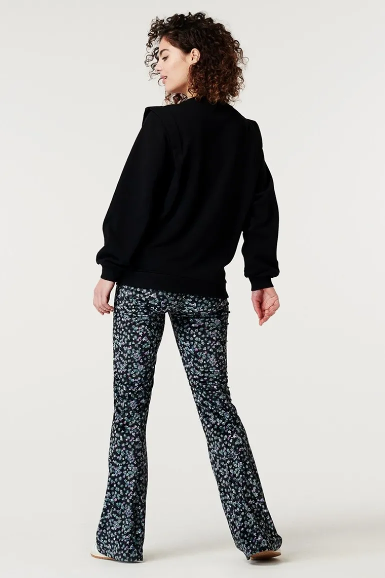 trui_buckley__black_1.webp Noppies Truien & Sweaters<Trui Buckley - Black