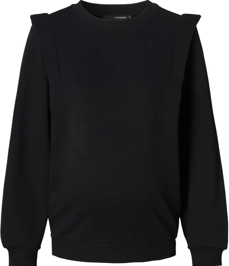 trui_buckley__black_9.webp Noppies Truien & Sweaters<Trui Buckley - Black