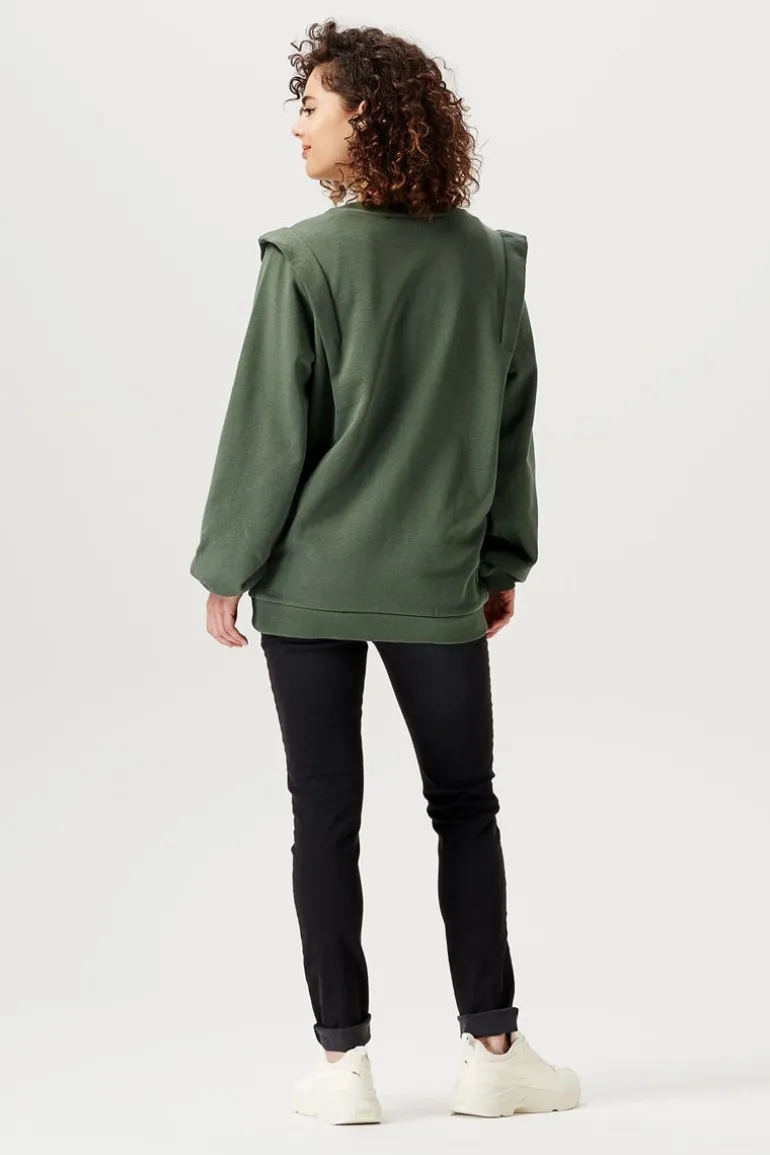 trui_buckley__thyme_1.webp Noppies Truien & Sweaters<Trui Buckley - Thyme