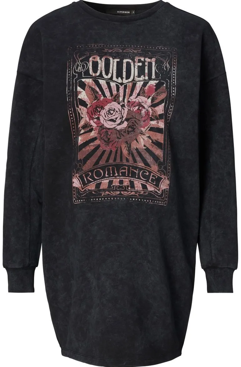 trui_canton__black_11.webp Noppies Truien & Sweaters<Trui Canton - Black