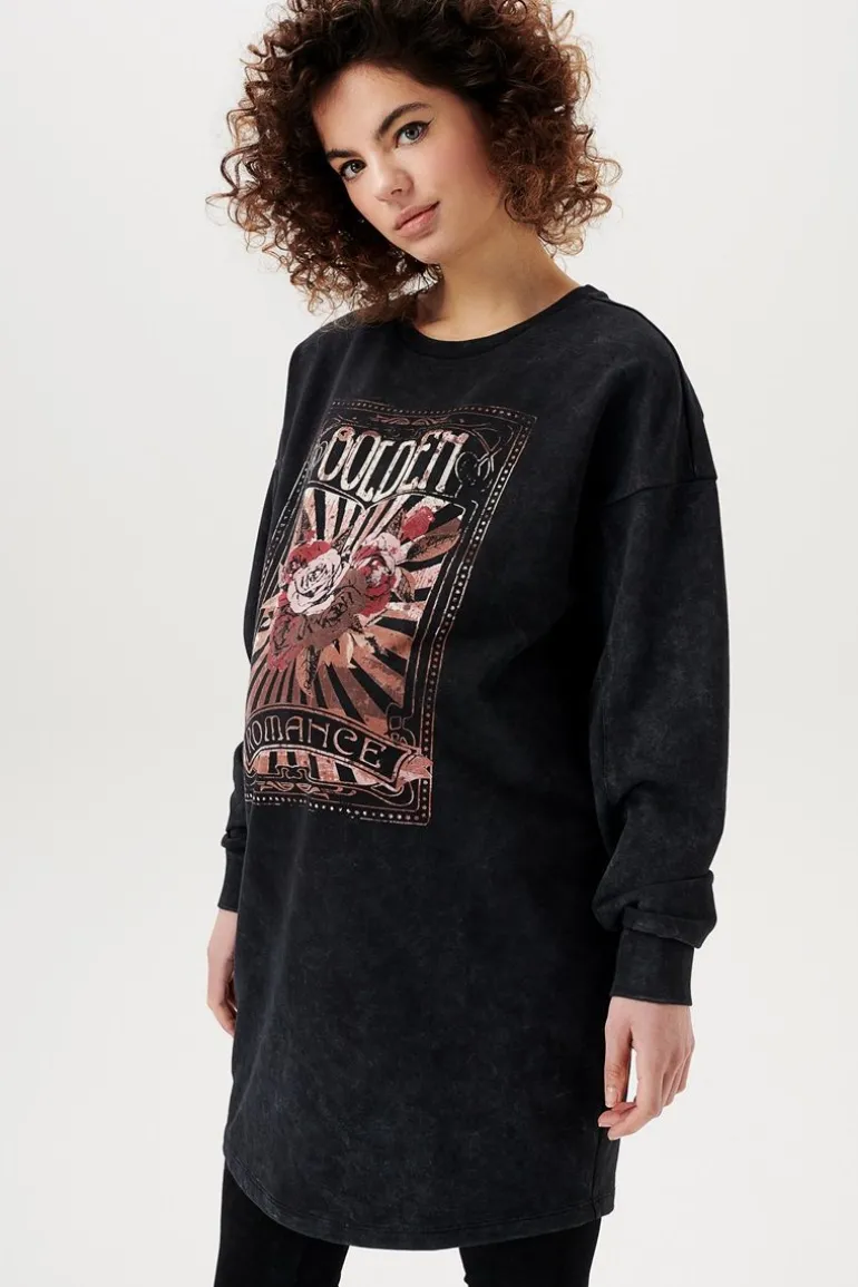 trui_canton__black_15.webp Noppies Truien & Sweaters<Trui Canton - Black