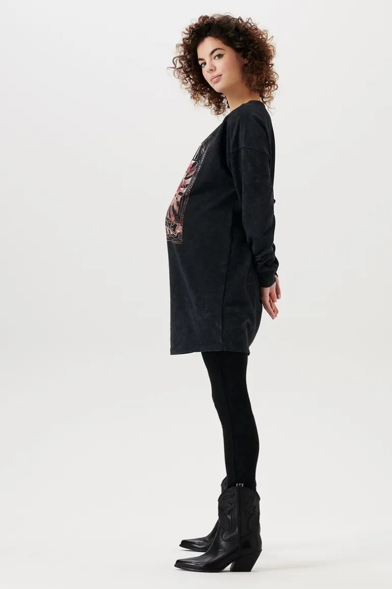 trui_canton__black_5.webp Noppies Truien & Sweaters<Trui Canton - Black