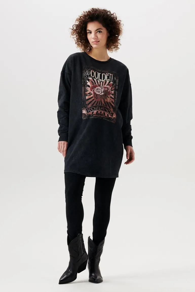 trui_canton__black_9.webp Noppies Truien & Sweaters<Trui Canton - Black