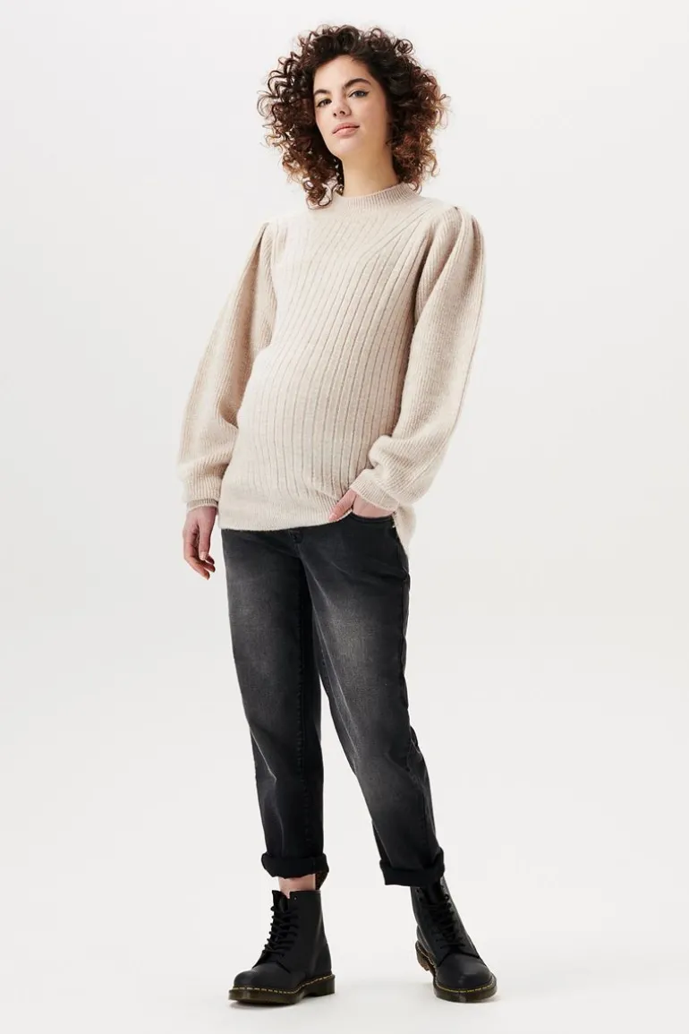 trui_cleveland__oatmeal_7.webp Noppies Truien & Sweaters<Trui Cleveland - Oatmeal