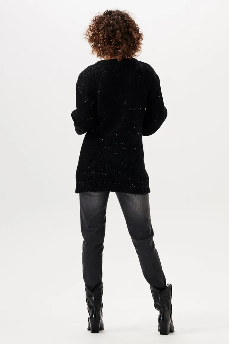 trui_dent__black_1.webp Noppies Truien & Sweaters<Trui Dent - Black