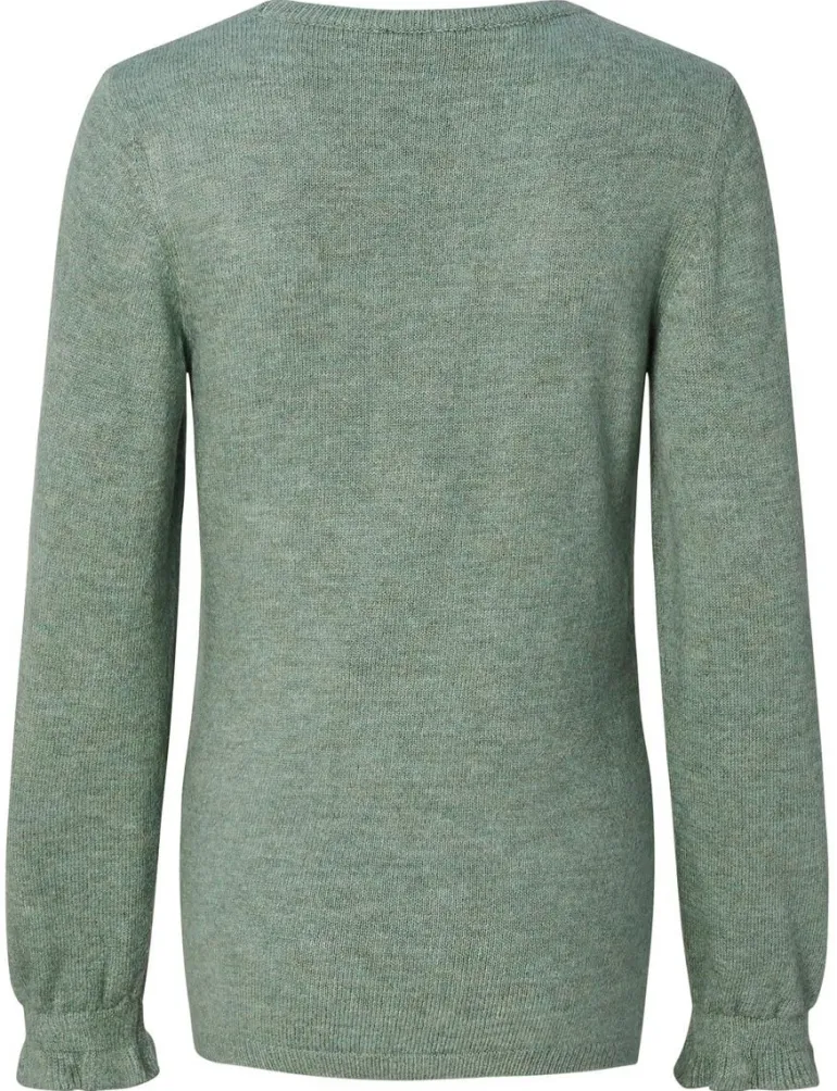 trui_forli__iceberg_green_3.webp Noppies Truien & Sweaters<Trui Forli - Iceberg Green