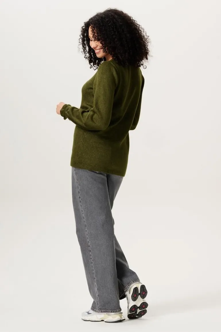 trui_forli__sphagnum_1.webp Noppies Truien & Sweaters<Trui Forli - Sphagnum