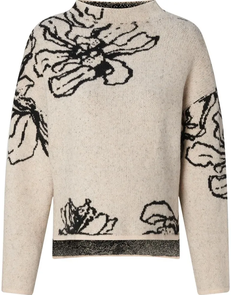 trui_gaya__whitecap_gray_8.webp Noppies Truien & Sweaters<Trui Gaya - Whitecap Gray