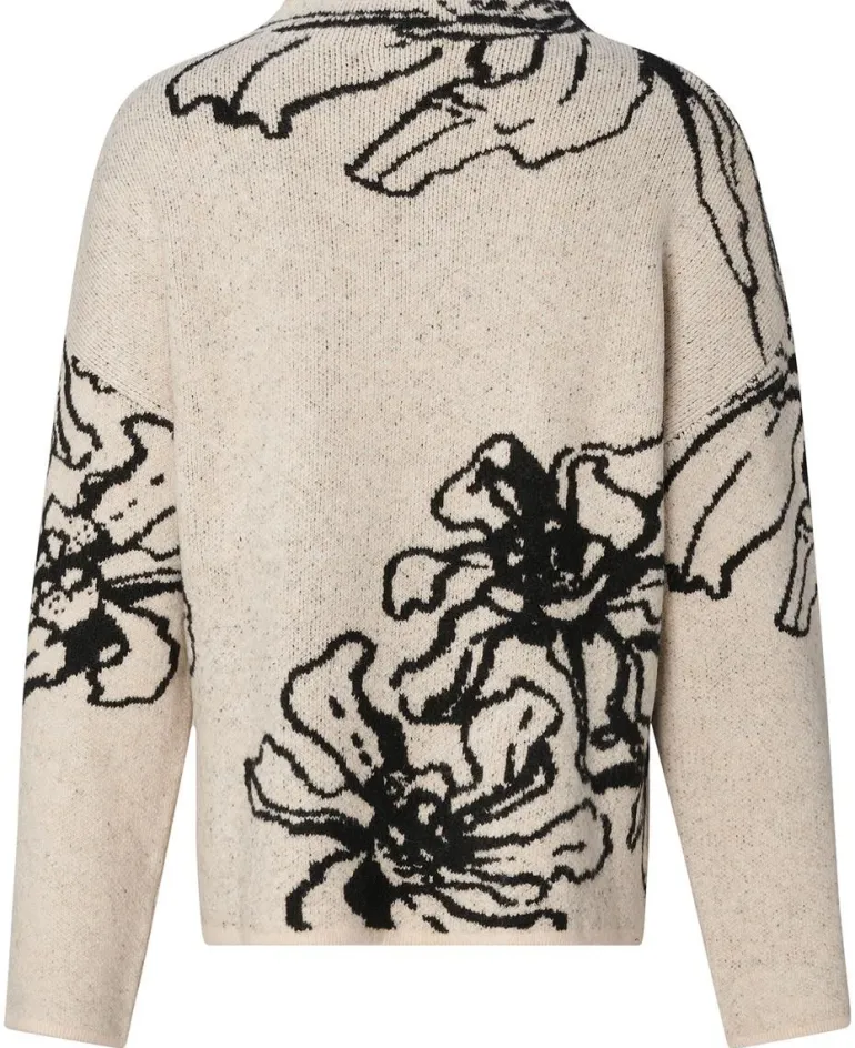 trui_gaya__whitecap_gray_9.webp Noppies Truien & Sweaters<Trui Gaya - Whitecap Gray