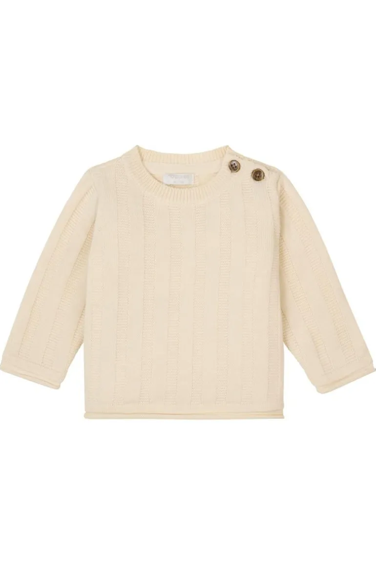 trui_gergal__butter_cream_3.webp Noppies Truien<Trui Gergal - Butter Cream