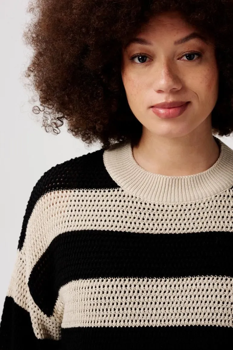 trui_ilana__black_12.webp Noppies Truien & Sweaters<Trui Ilana - Black