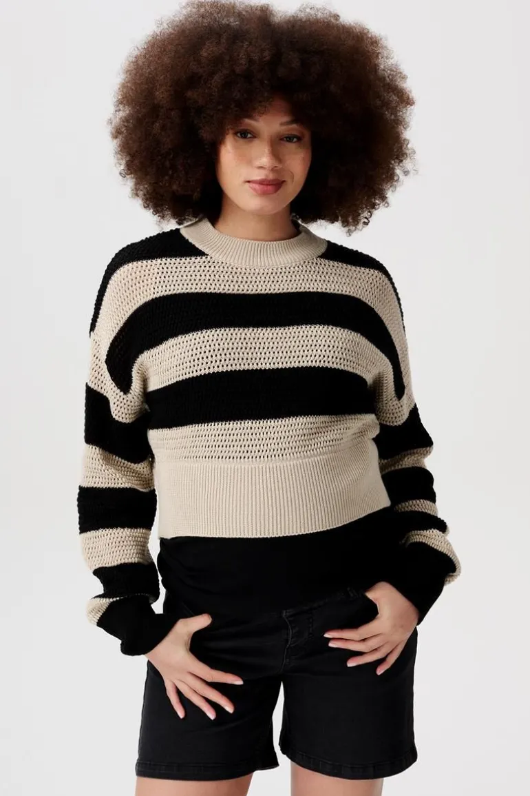 trui_ilana__black_7.webp Noppies Truien & Sweaters<Trui Ilana - Black