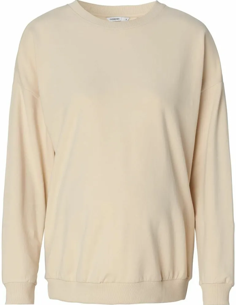 trui_janelle__light_sand_2.webp Noppies Truien & Sweaters<Trui Janelle - Light Sand