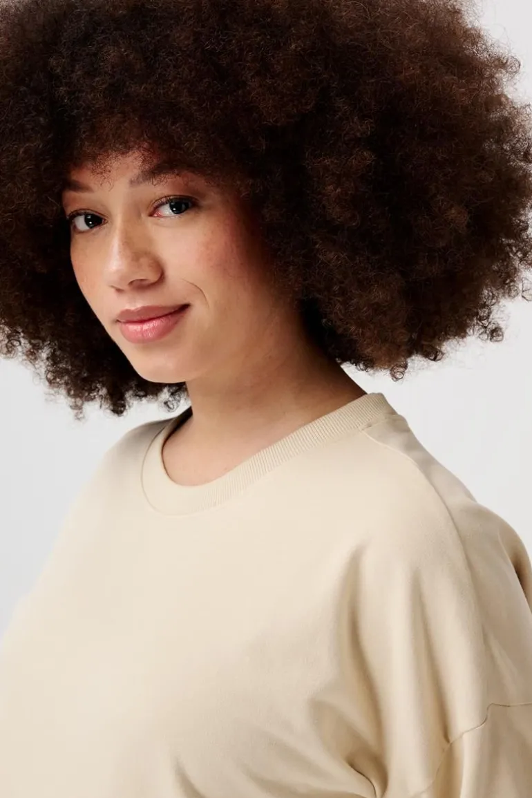 trui_janelle__light_sand_6.webp Noppies Truien & Sweaters<Trui Janelle - Light Sand