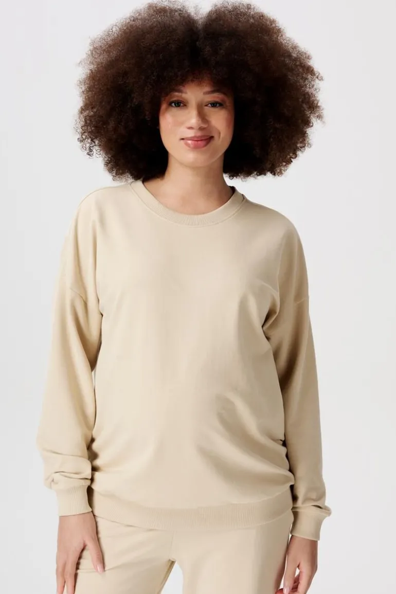 trui_janelle__light_sand_7.webp Noppies Truien & Sweaters<Trui Janelle - Light Sand