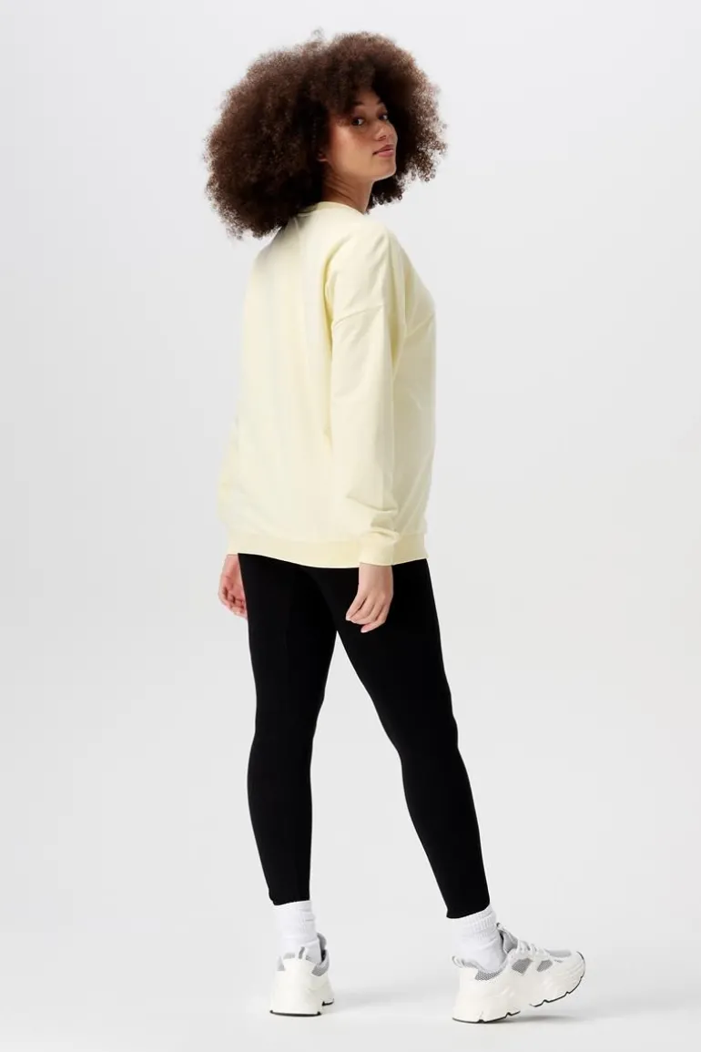 trui_janelle__light_yello_1.webp Noppies Truien & Sweaters<Trui Janelle - Light Yellow