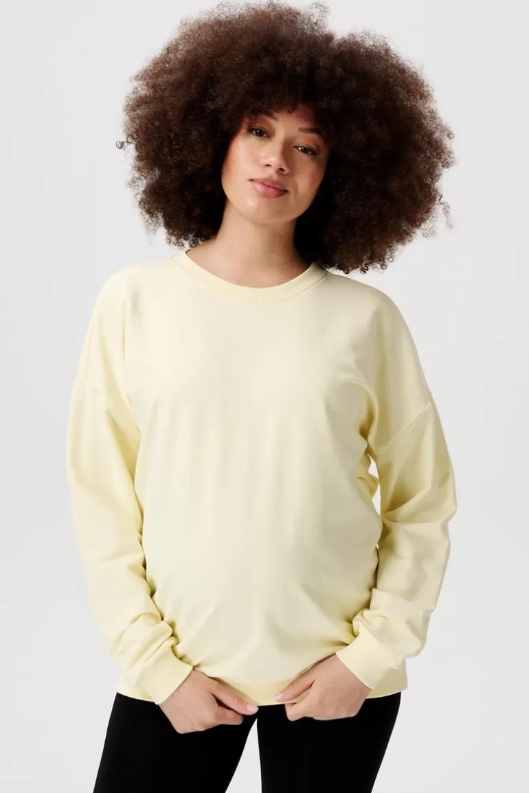trui_janelle__light_yello_7.webp Noppies Truien & Sweaters<Trui Janelle - Light Yellow