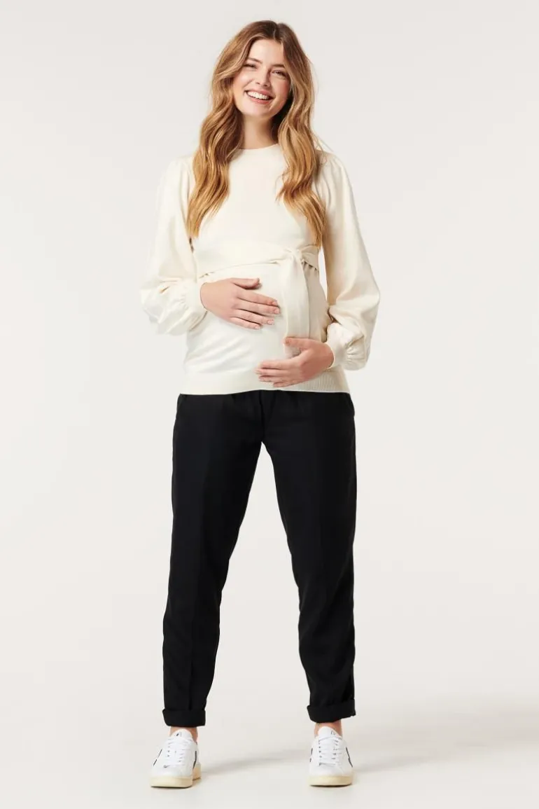 trui_kia__oatmeal_0.webp Noppies Truien & Sweaters<Trui Kia - Oatmeal
