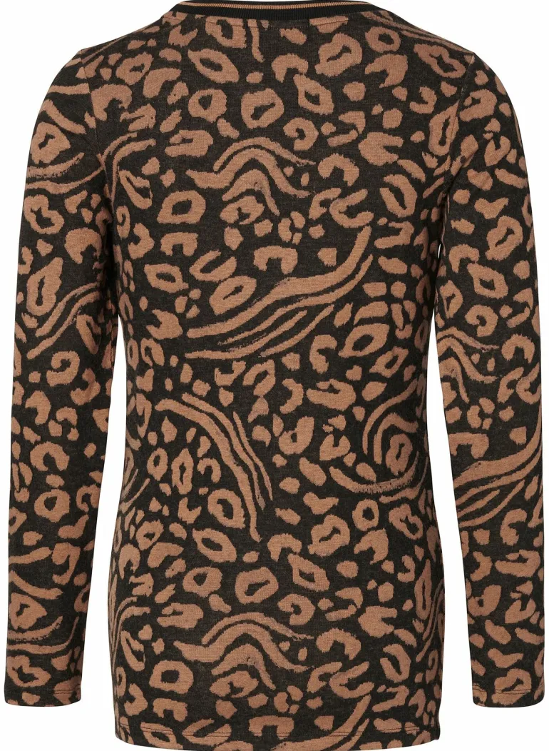 trui_leopard__toasted_coc_3.webp Noppies Truien & Sweaters<Trui Leopard - Toasted Coconut