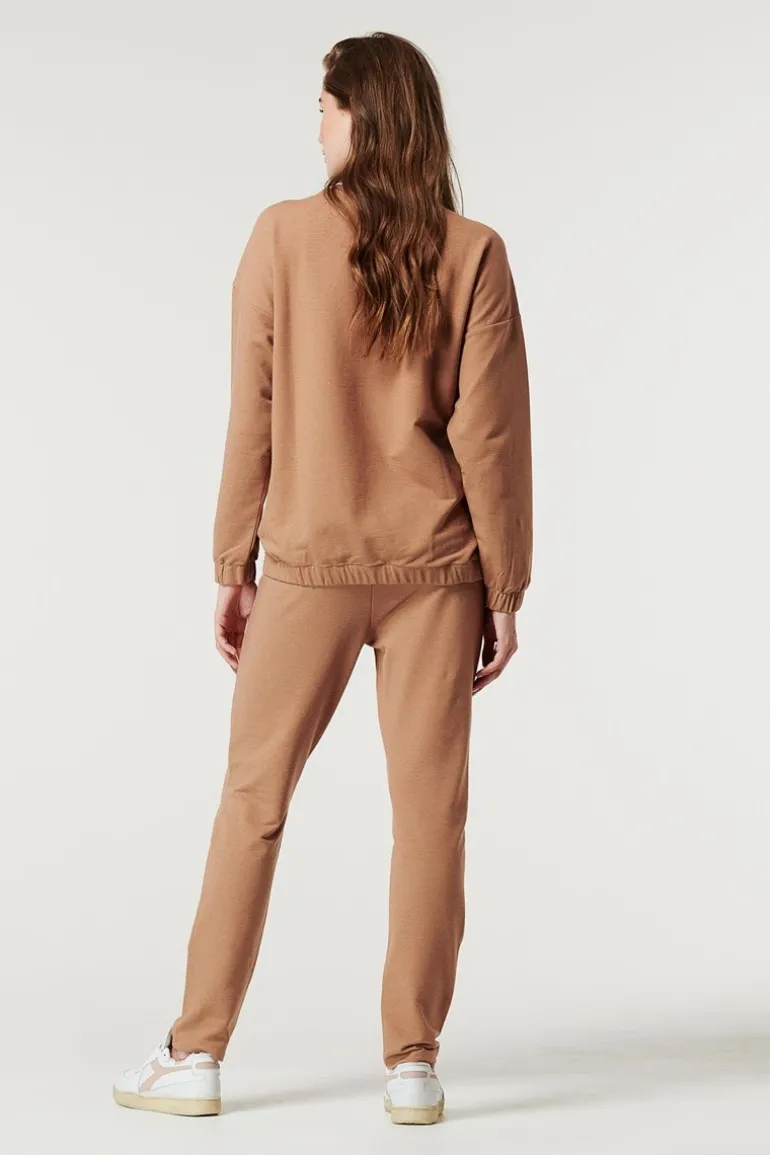 trui_melange__tigers_eye_1.webp Noppies Truien & Sweaters<Trui Melange - Tigers Eye