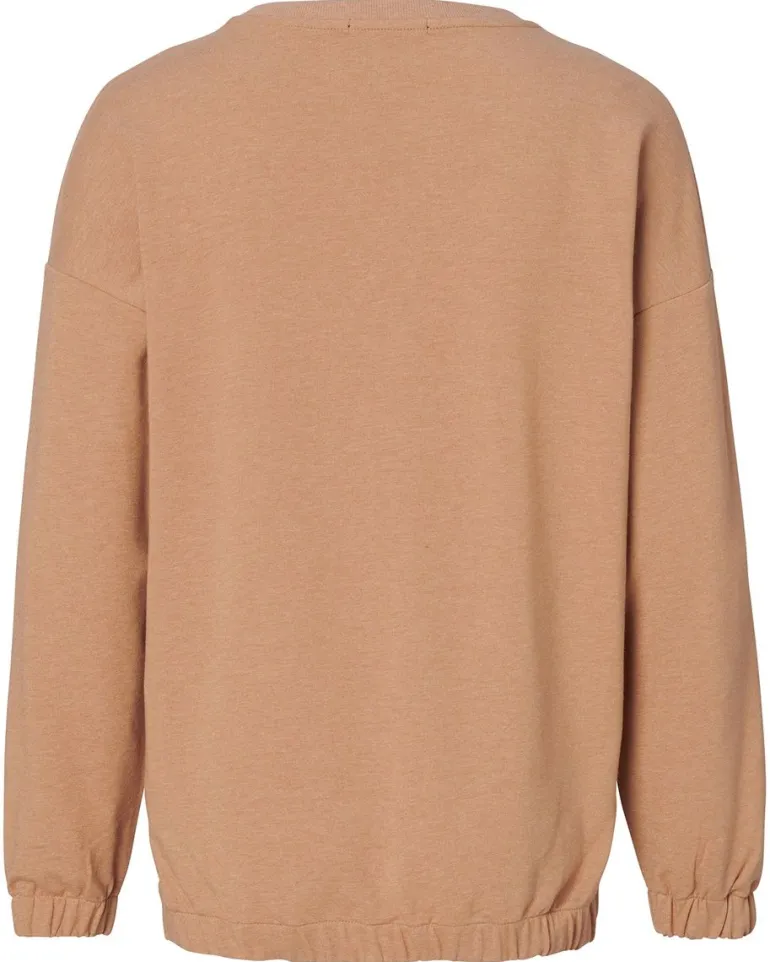 trui_melange__tigers_eye_3.webp Noppies Truien & Sweaters<Trui Melange - Tigers Eye