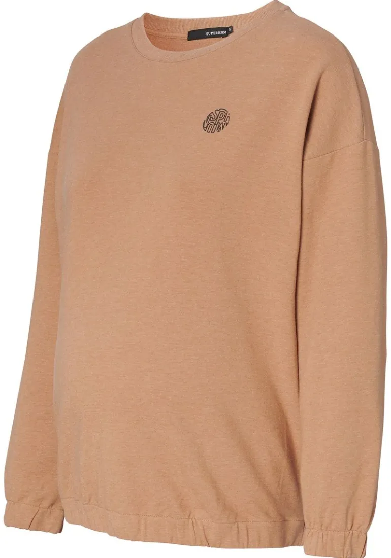 trui_melange__tigers_eye_4.webp Noppies Truien & Sweaters<Trui Melange - Tigers Eye