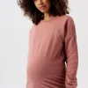 Noppies Truien & Sweaters | Truien & Sweaters<Trui Met Voedingsfunctie Lesy - Burlwood