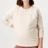Noppies Truien & Sweaters | Truien & Sweaters<Trui Met Voedingsfunctie Lesy - Oatmeal