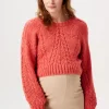 Noppies Truien & Sweaters | Truien & Sweaters<Trui Met Voedingsfunctie Esbjerg - Mineral Red