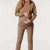 Noppies Truien & Sweaters | Truien & Sweaters<Trui Met Voedingsfunctie Hill - Pine Bark